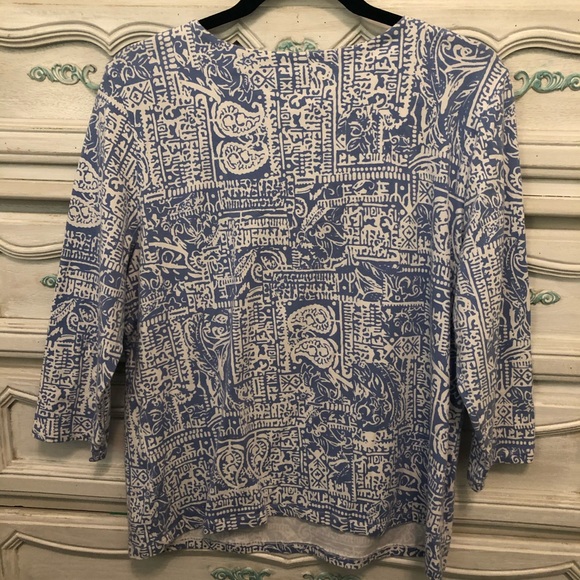 Ruby Rd tunic top - Picture 2 of 3